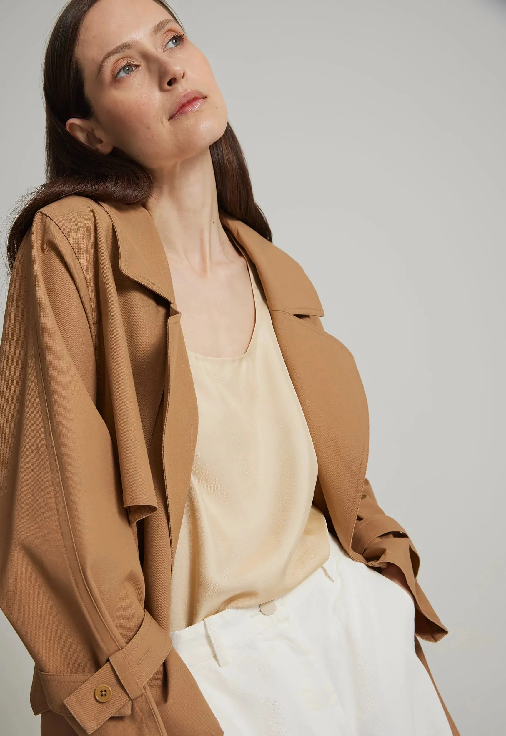 Jac + Jack Shelter Trench Pettigrain