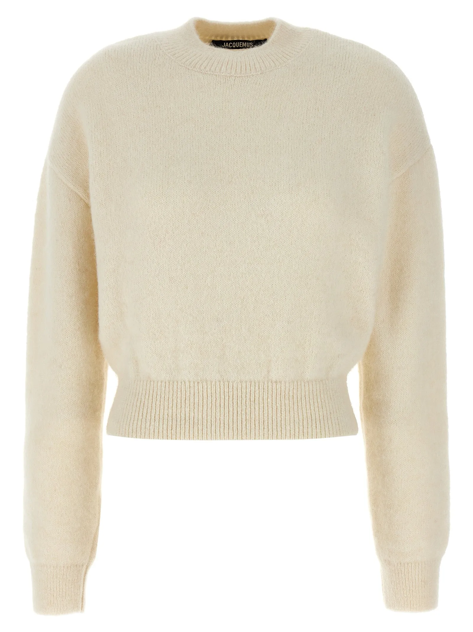 Jacquemus Sweater, Cardigans White