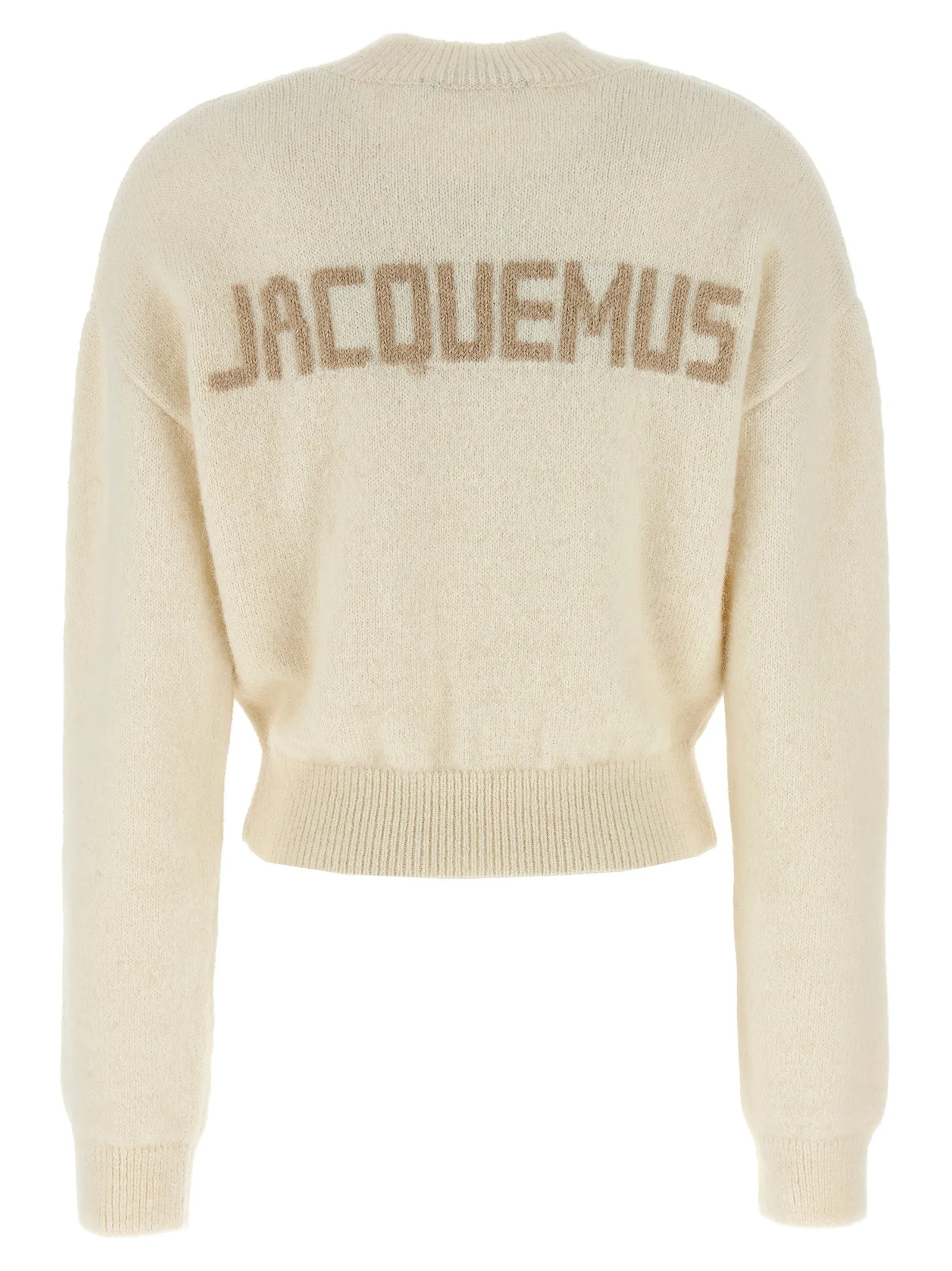 Jacquemus Sweater, Cardigans White