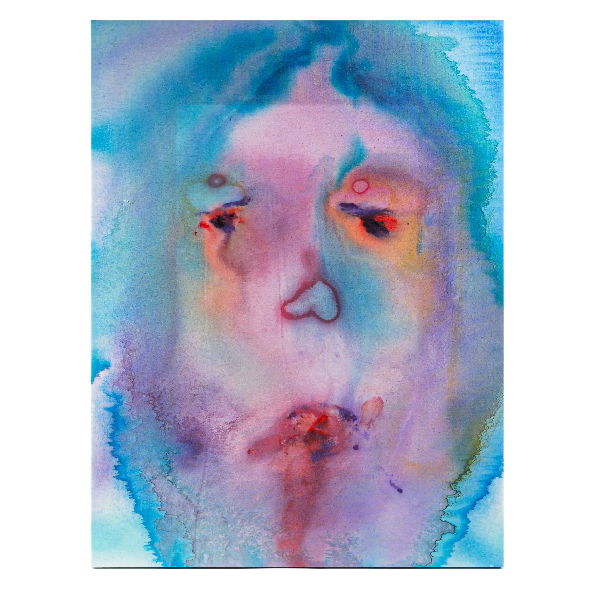 Jamie Angello - Poison Flower Pedal Disaster False Faces Series Wall Art