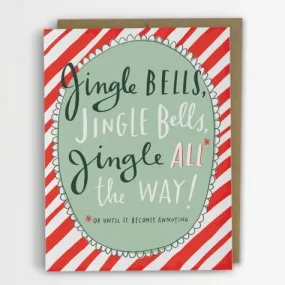 Jingle All The Way Card