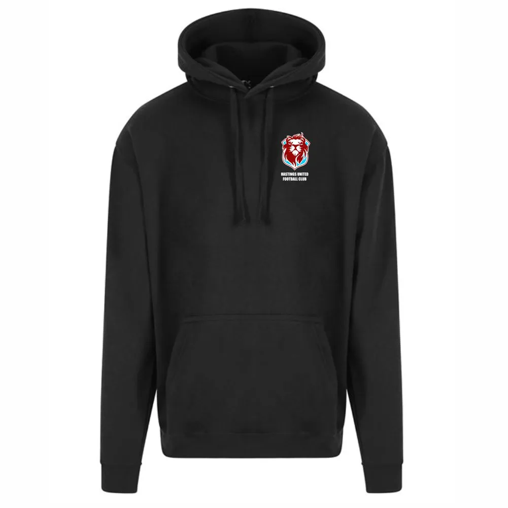 JUNIOR HASTINGS UNITED FC - CLUB HOODY - Available in 4 colours - Superstitch 86