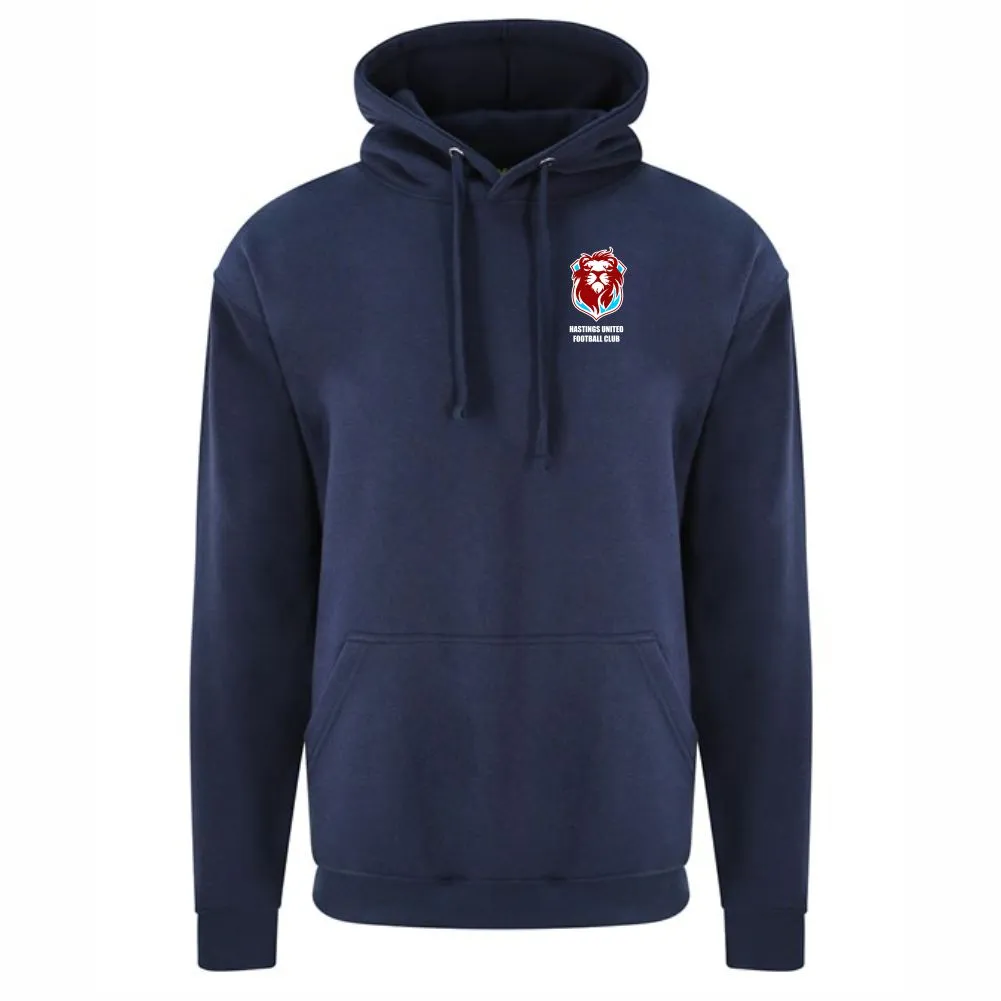 JUNIOR HASTINGS UNITED FC - CLUB HOODY - Available in 4 colours - Superstitch 86