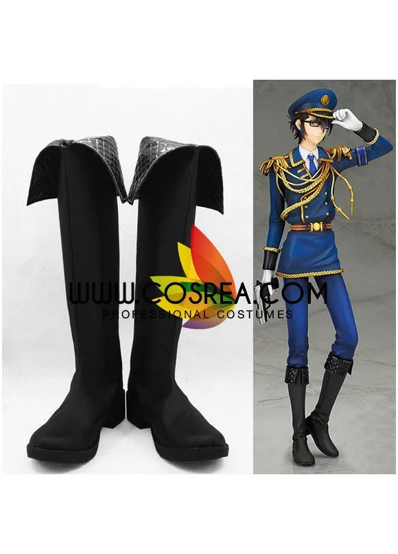 K Saruhiko Uniform Cosplay Shoes