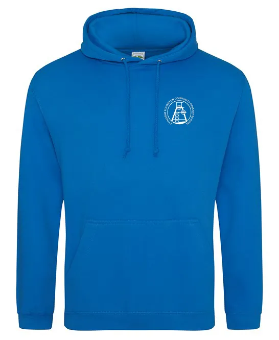 Kids – PE Hoody ( 4 House Colour Options ) – EECP