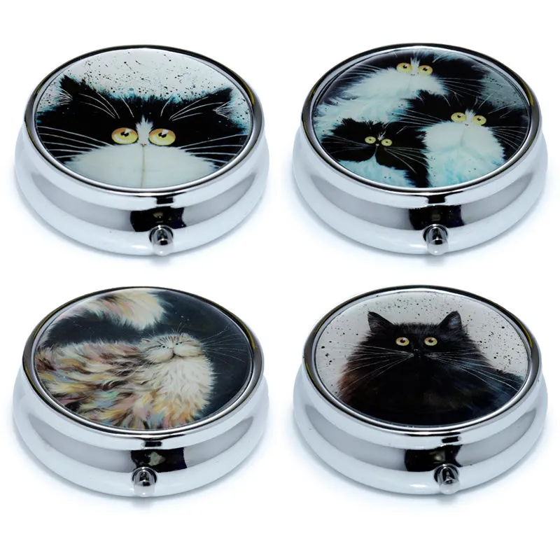Kim Haskins Cats Pill Box PILL16