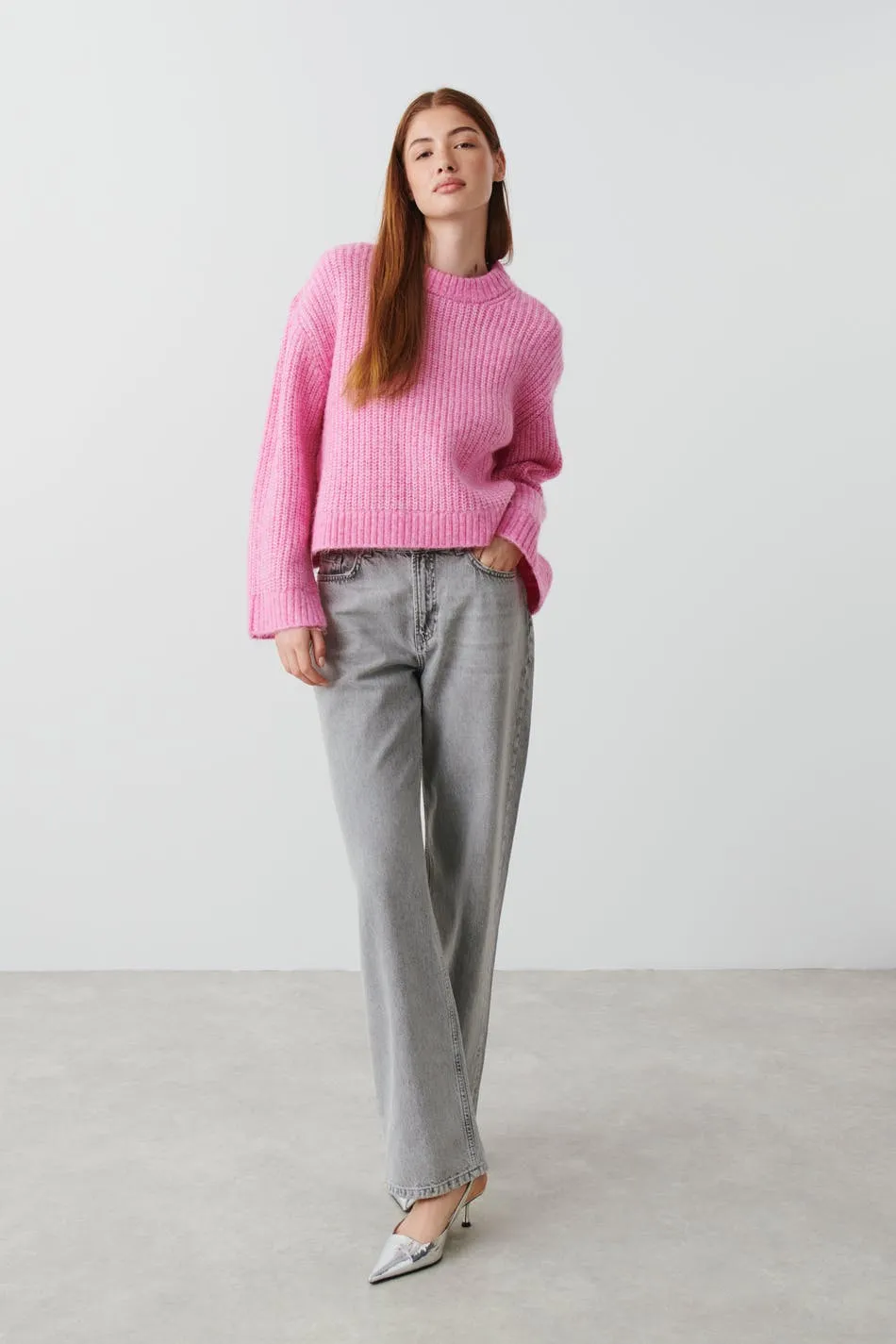 Knitted sweater