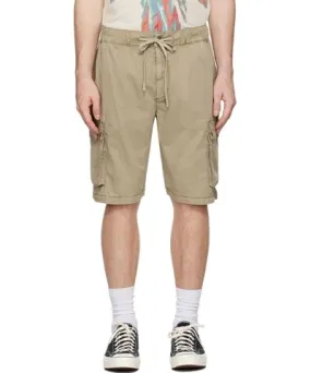 Ksubi Beige Krush Cargo Shorts