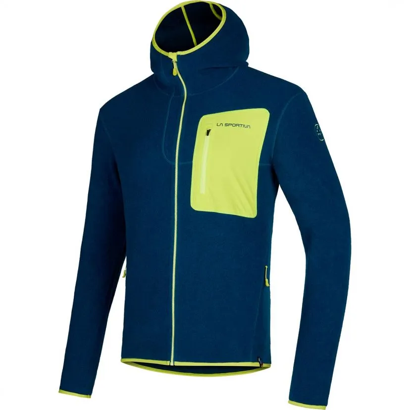 La Sportiva Agon Hoody Men's technical polar fleece