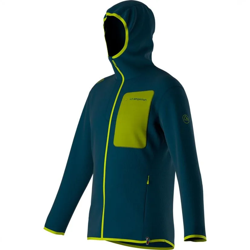 La Sportiva Agon Hoody Men's technical polar fleece