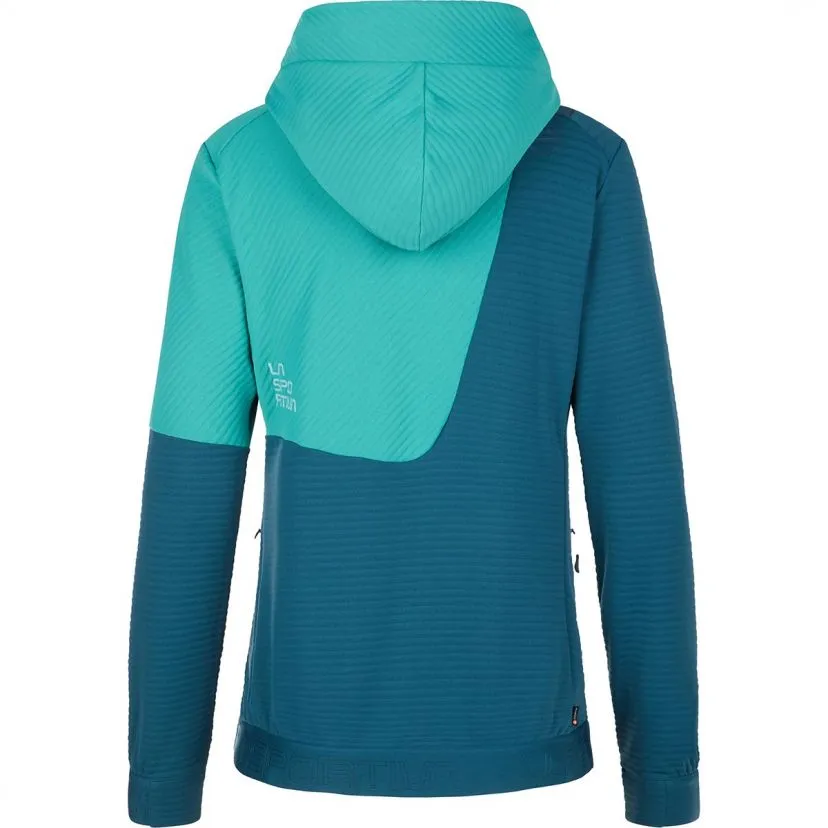 La Sportiva Mood Hoody W women's technical polar fleece