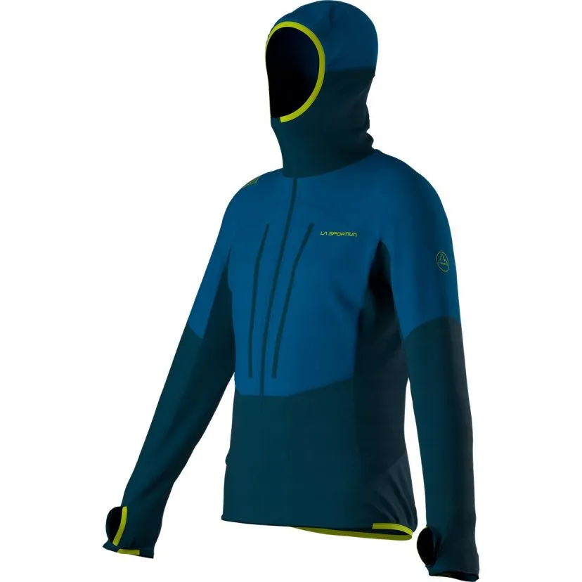 La Sportiva Session Tech Hoody M Men's technical polar fleece