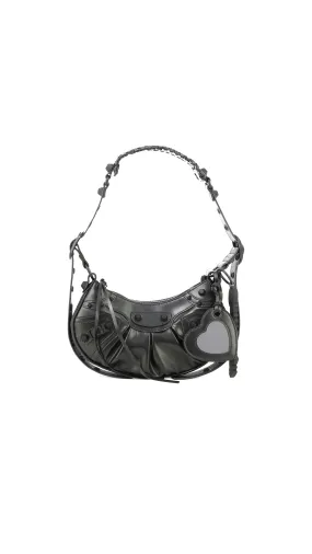 Le Cagole XS Shoulder Bag - Black