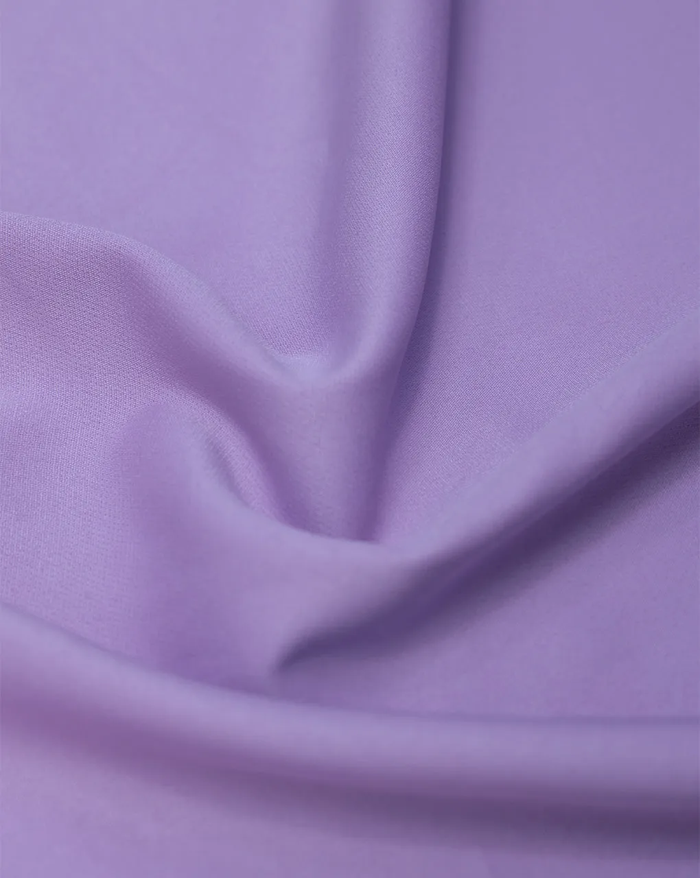 LIGHT LAVENDER BANANA CREPE FABRIC