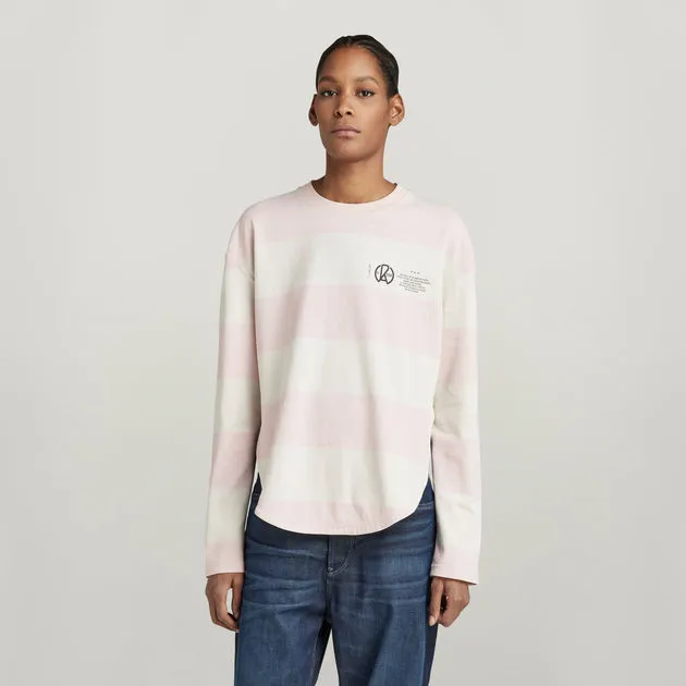 Lightweight Striped Sweater