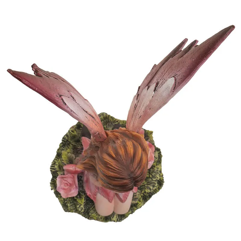 Loving Heart Fairy Figurine