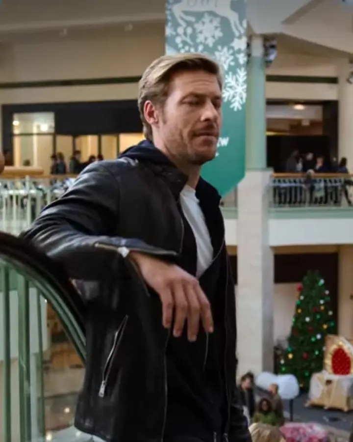 Luke Bracey Holidate Leather Jacket - Jackson | William Jacket