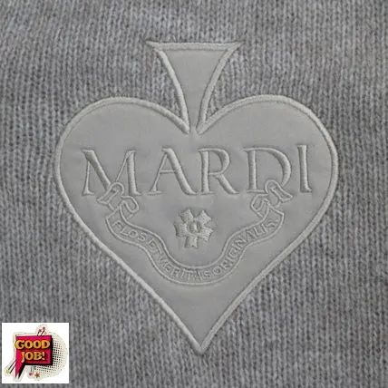 Mardi Mercredi  |Unisex Street Style Plain Logo Cardigans