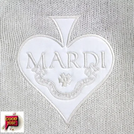 Mardi Mercredi  |Unisex Street Style Plain Logo Cardigans