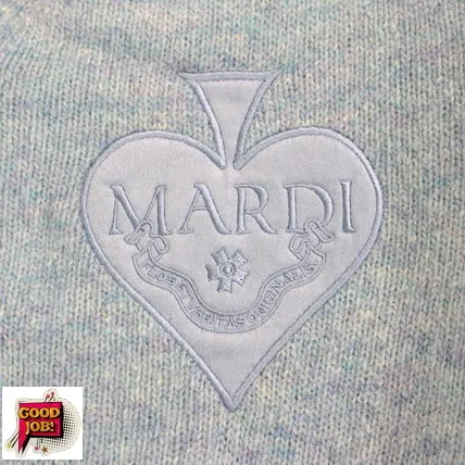 Mardi Mercredi  |Unisex Street Style Plain Logo Cardigans