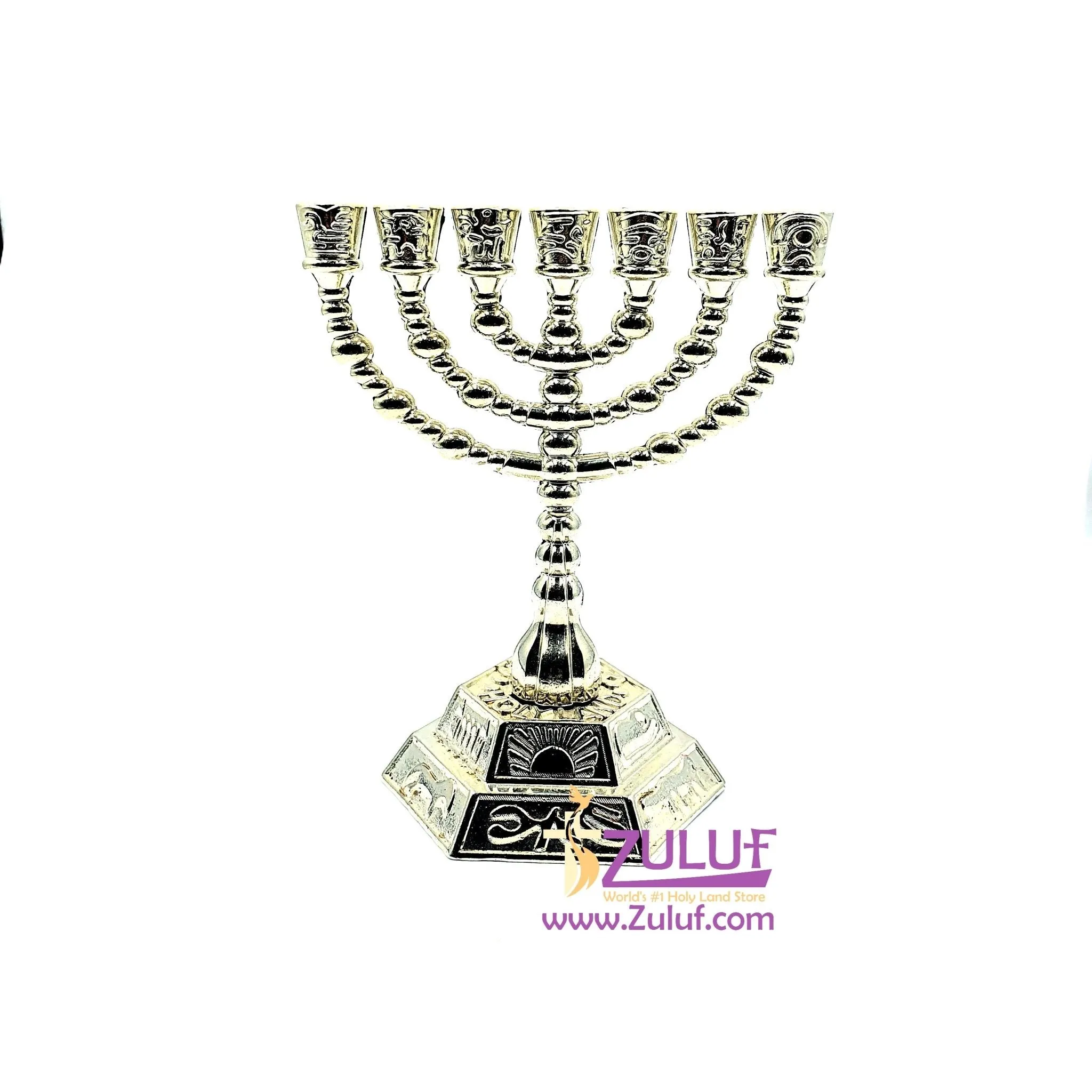 Matelic Jewish candlestick JUD003