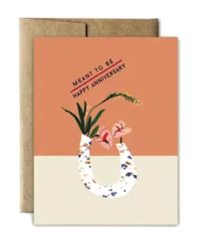 Meant to Be Anniversary Card