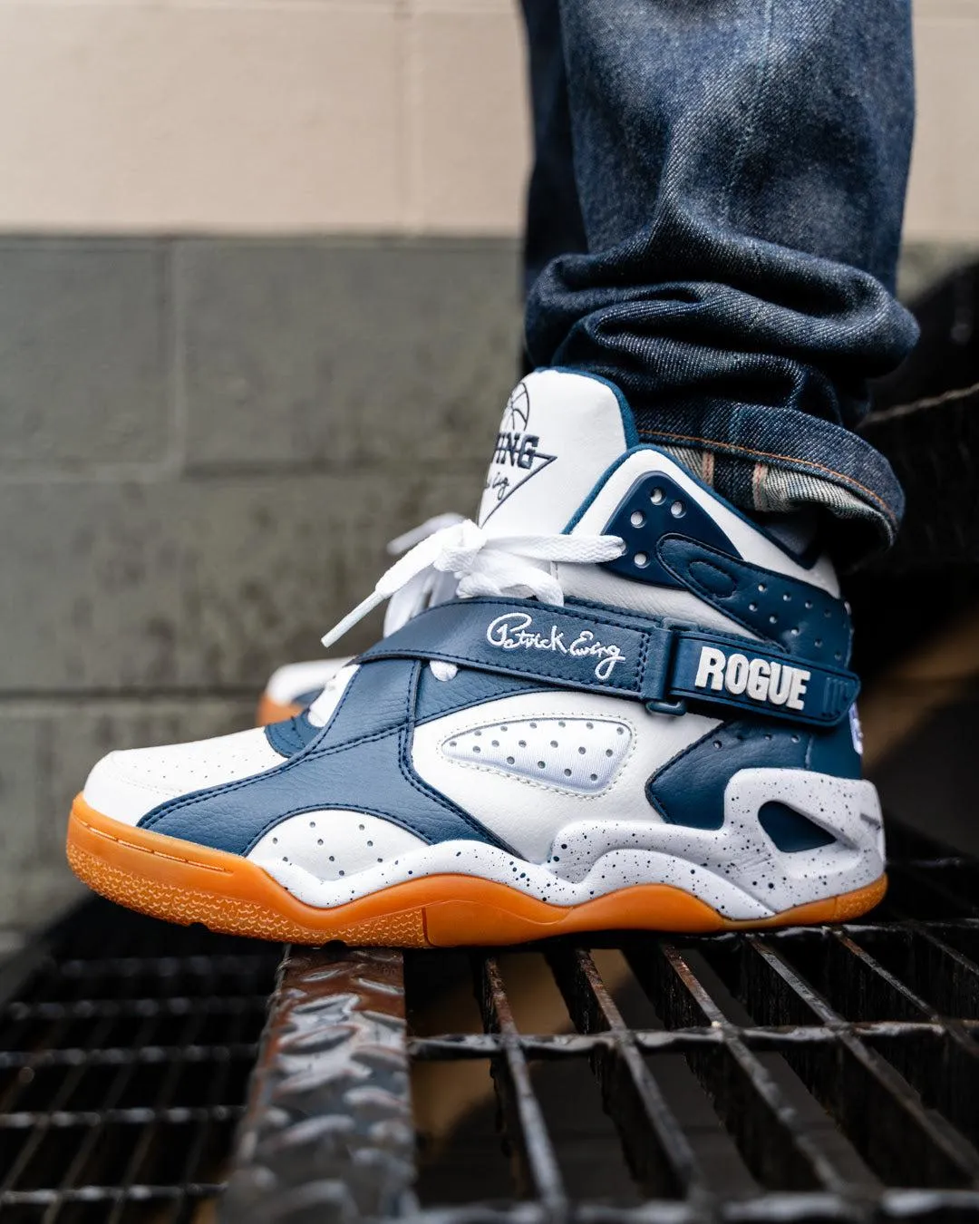 (Men's) Ewing Athletics Rogue White / Navy 1BM00759-161