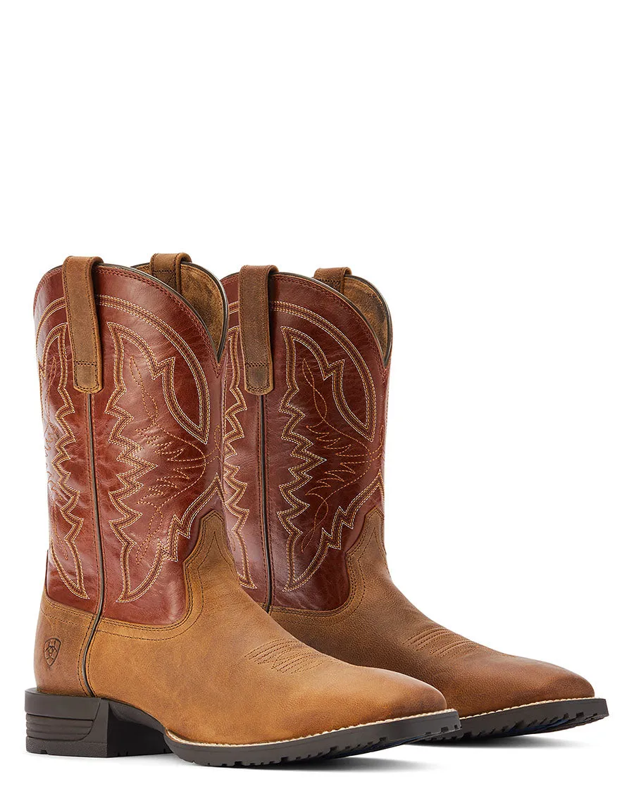 Men's Hybrid Ranchwork Western Boots