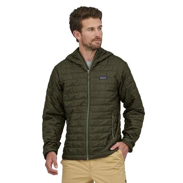 Men's Patagonia Nano Puff Hoody | Light Insulation UK