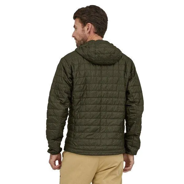 Men's Patagonia Nano Puff Hoody | Light Insulation UK