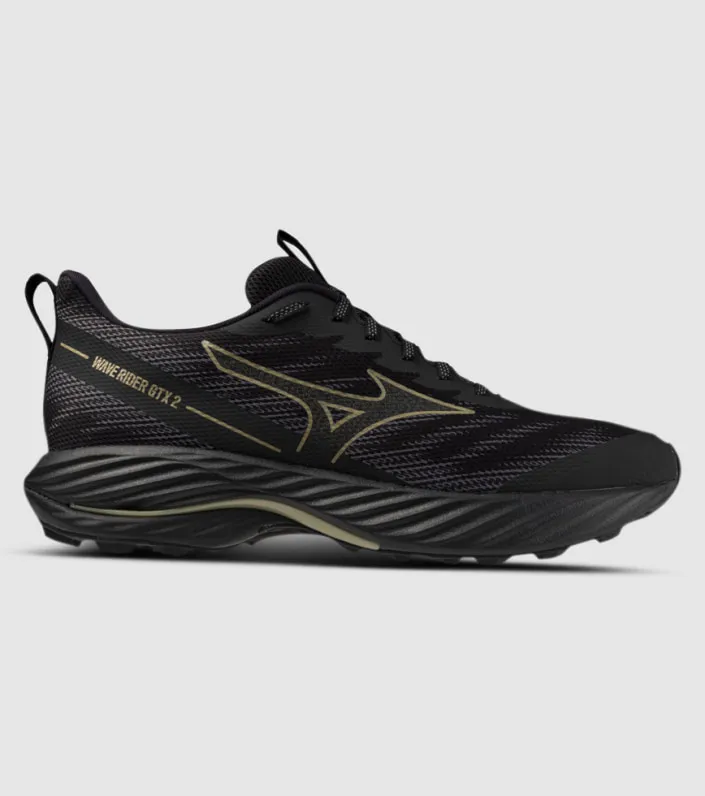 mizuno wave rider gore-tex 2 (2e wide) mens