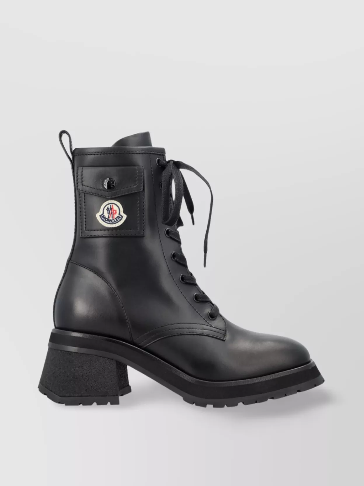 Moncler   Gigi pocket ankle boots