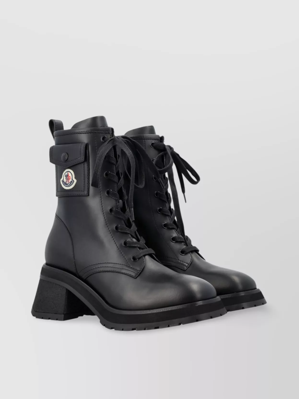 Moncler   Gigi pocket ankle boots