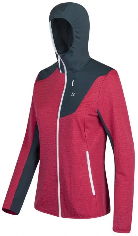 Montura Thermal Grid Pro Hoody Maglia women's technical polar fleece