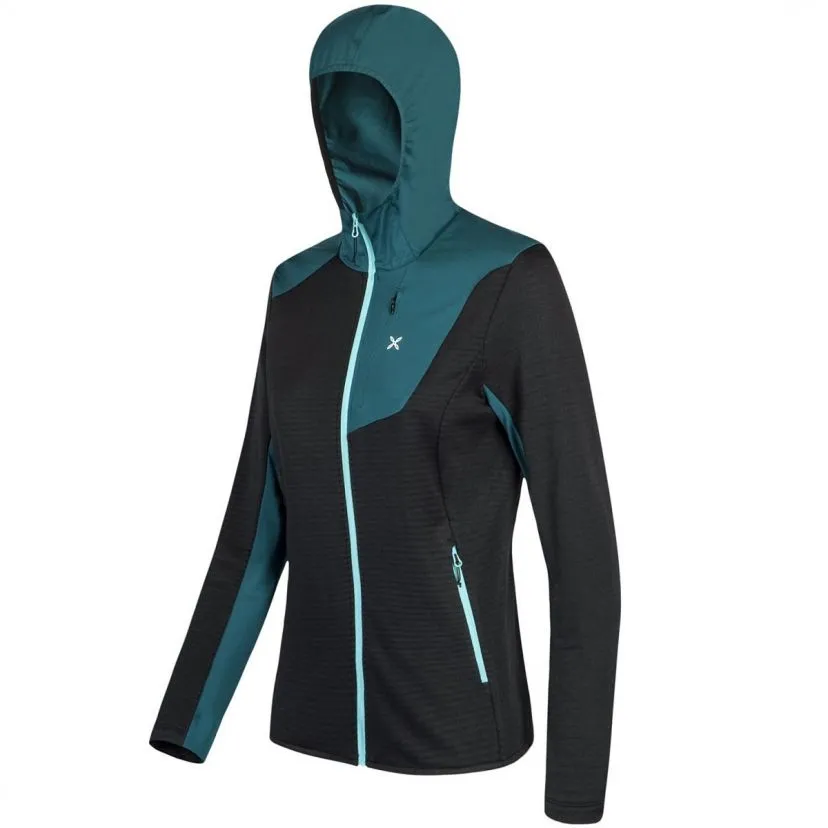 Montura Thermal Grid Pro Hoody Maglia women's technical polar fleece