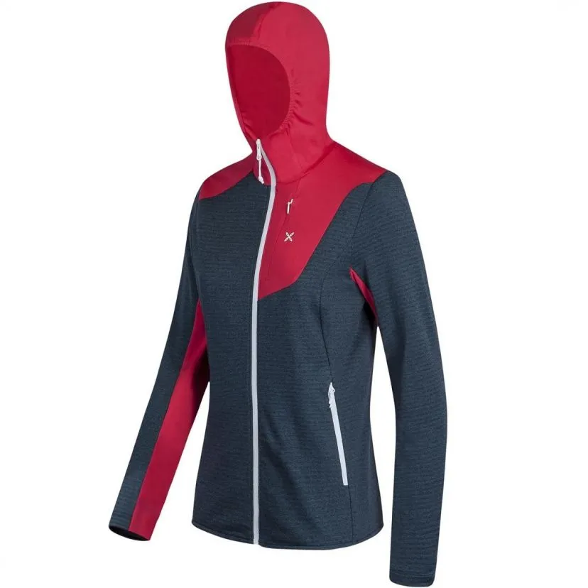 Montura Thermal Grid Pro Hoody Maglia women's technical polar fleece