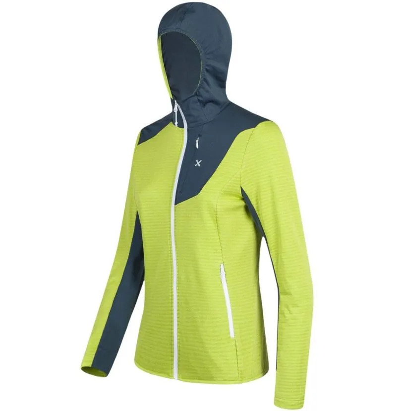 Montura Thermal Grid Pro Hoody Maglia women's technical polar fleece