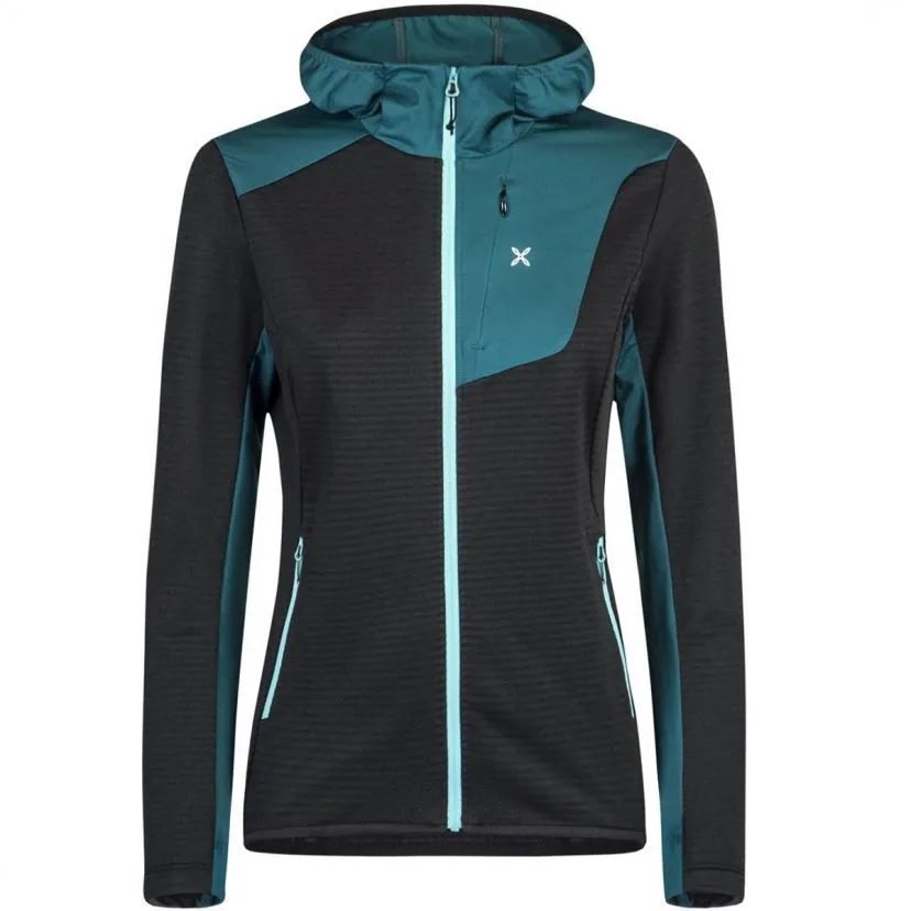 Montura Thermal Grid Pro Hoody Maglia women's technical polar fleece