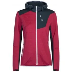 Montura Thermal Grid Pro Hoody Maglia women's technical polar fleece