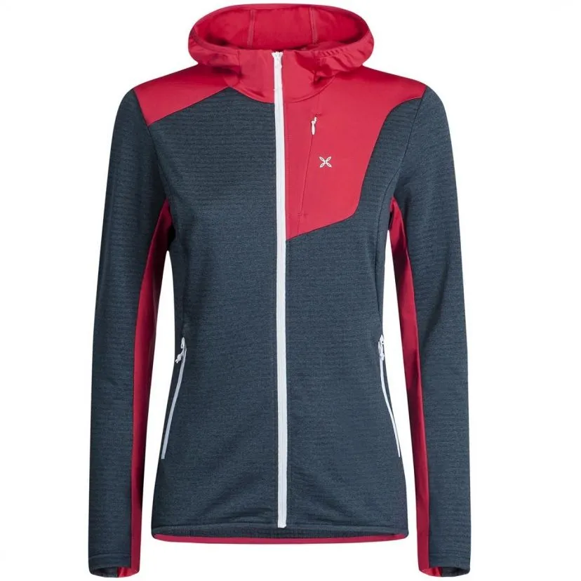 Montura Thermal Grid Pro Hoody Maglia women's technical polar fleece