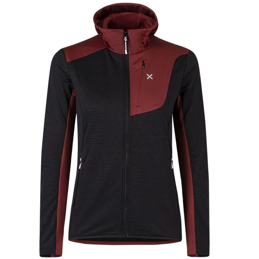 Montura Thermal Grid Pro Hoody Maglia women's technical polar fleece