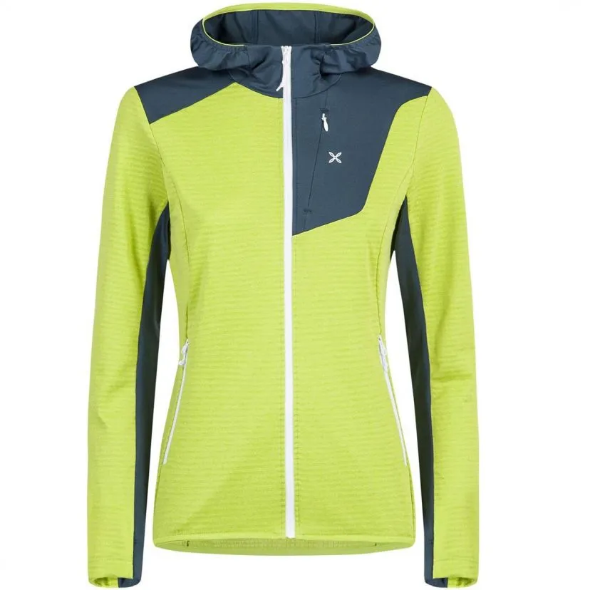 Montura Thermal Grid Pro Hoody Maglia women's technical polar fleece