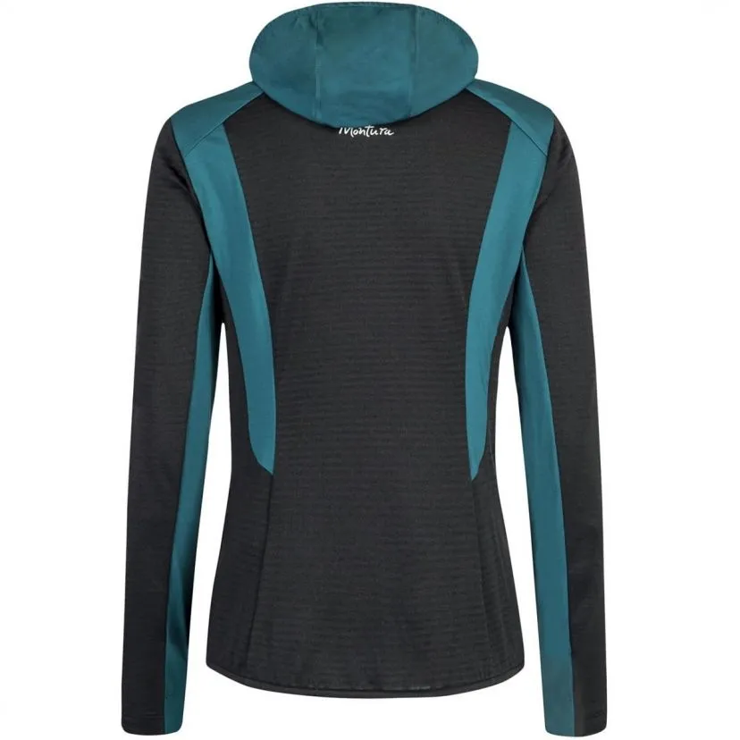 Montura Thermal Grid Pro Hoody Maglia women's technical polar fleece