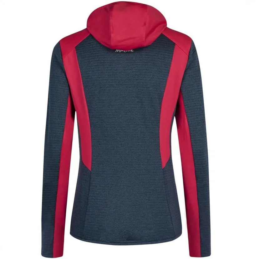 Montura Thermal Grid Pro Hoody Maglia women's technical polar fleece