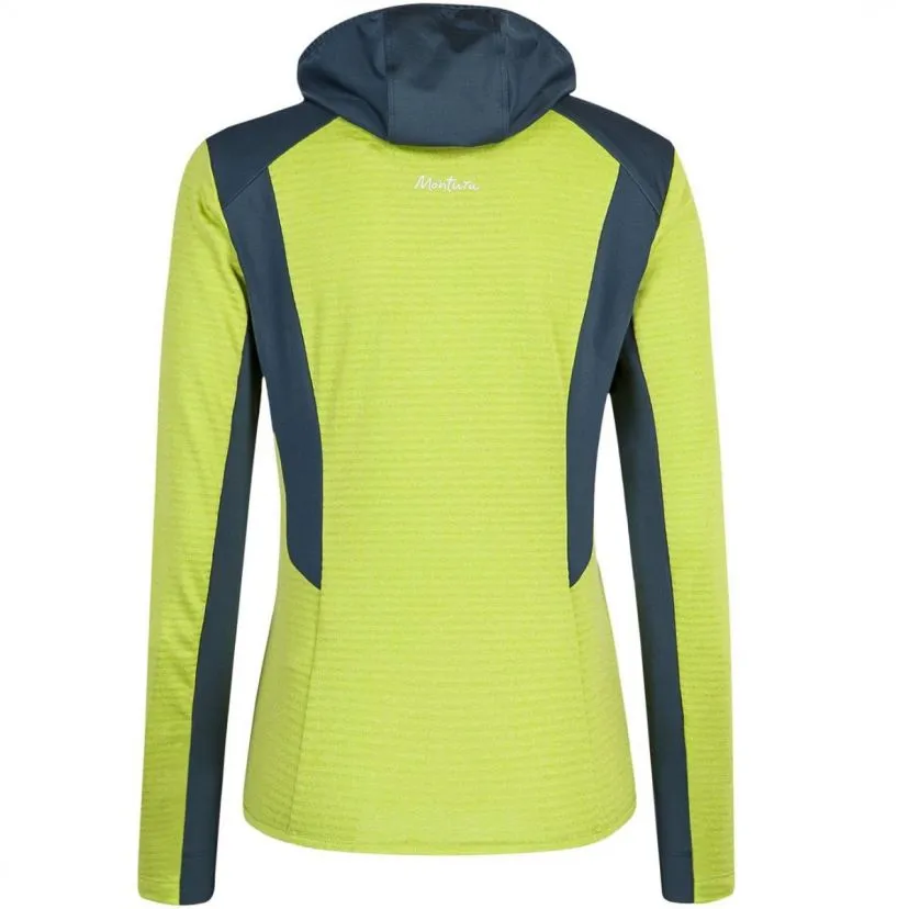 Montura Thermal Grid Pro Hoody Maglia women's technical polar fleece