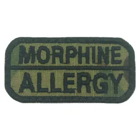 MORPHINE ALLERGY PATCH - MULTICAM