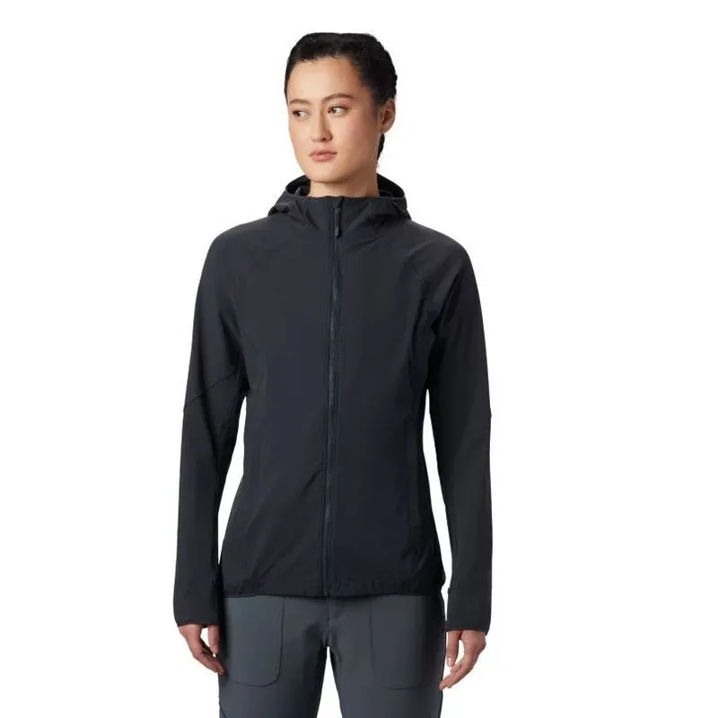 Mountain Hardwear Chockstone Full Zip Hoody - Softshell jacket - Women's