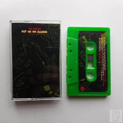 Mr. Wrong (Lee Scott) 'Put On The Glasses' (Cassette)