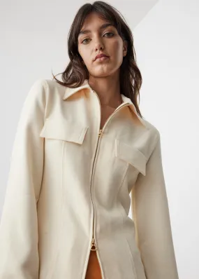 Nanushka -  Camellias Jacket - Jacket