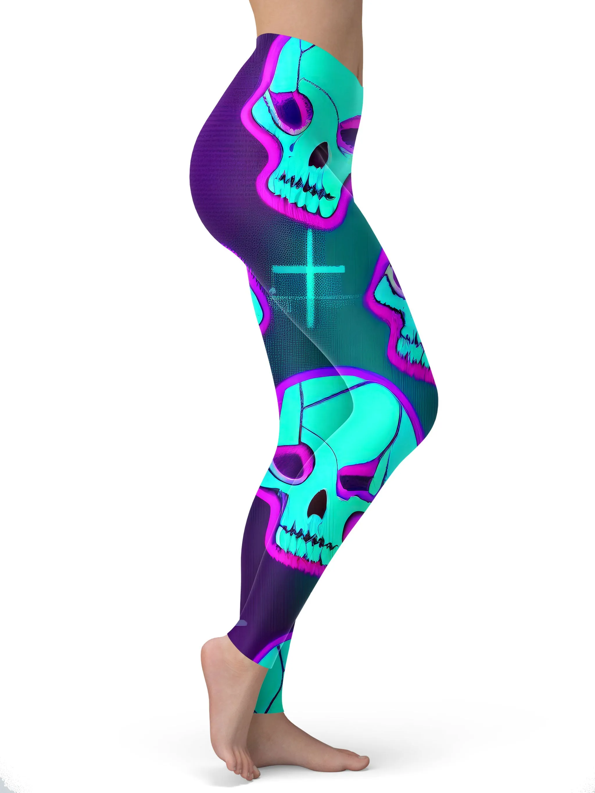 Neon Fright Leggings